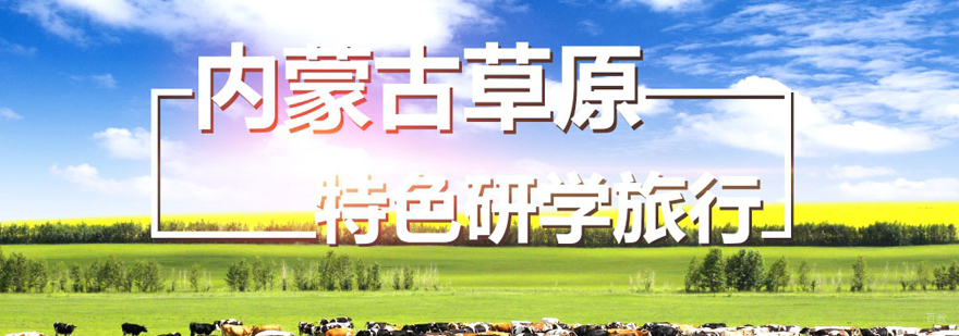 草原研学旅行活动实拍