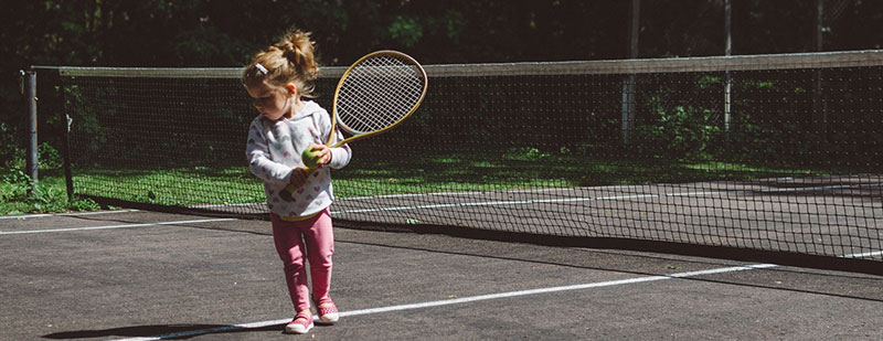 怎么成为孩子的专业网球教练