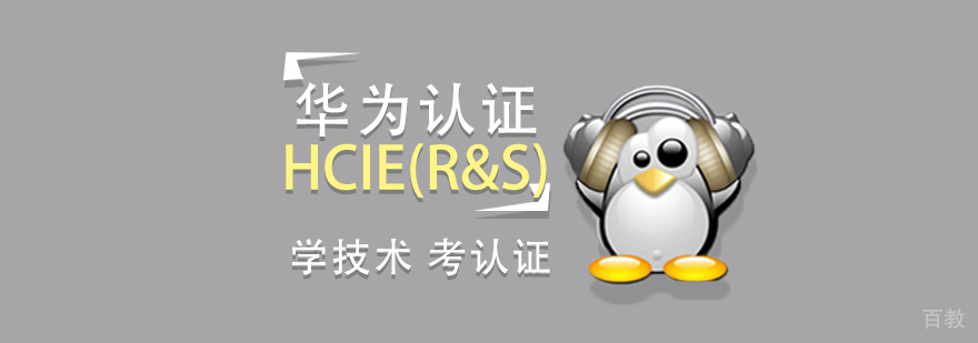 华为数通HCIE(R&S)认证培训