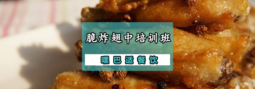 重庆脆炸翅中培训班