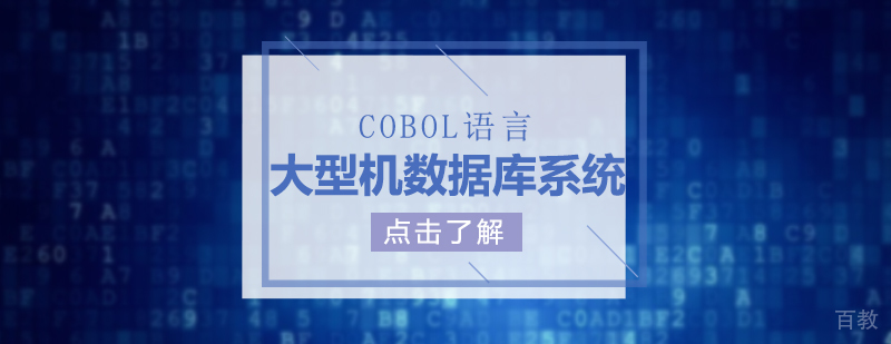 大型机数据库系统