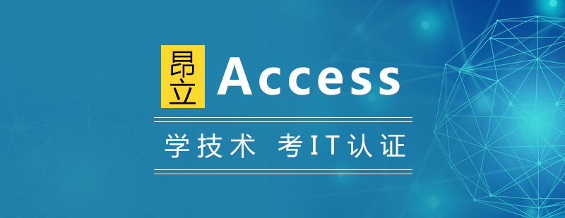 上海Access数据库商务应用