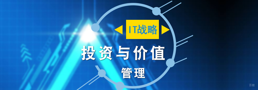 IT战略投资与价值管理