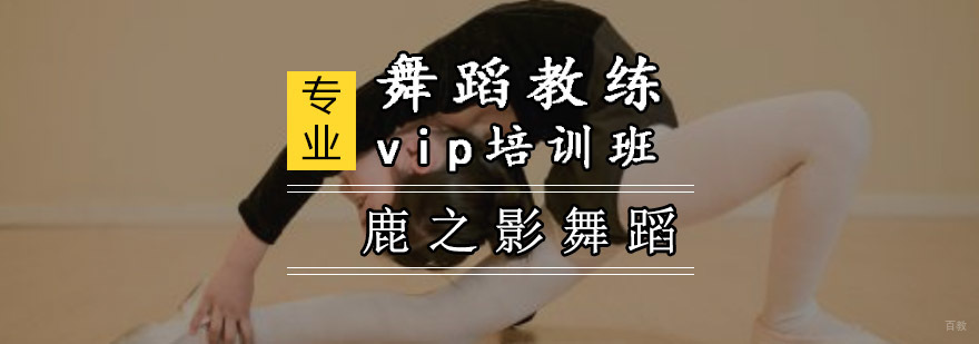 重庆舞蹈教练vip培训班
