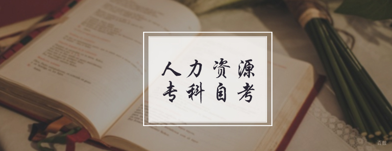 人力资源自考专科培训