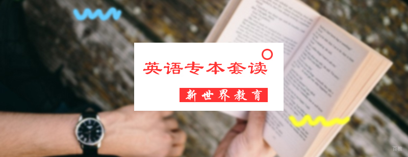 英语专本套读培训
