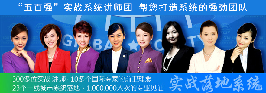 销售人员礼仪培训