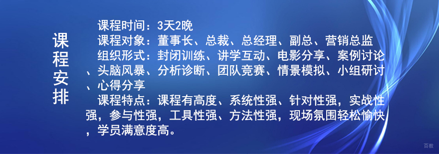 战略规划研讨会