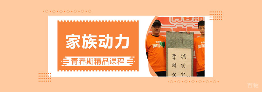 家族动力课程