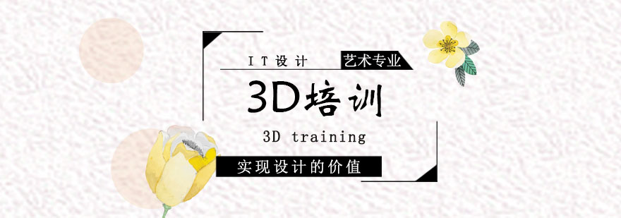 3D培训课程