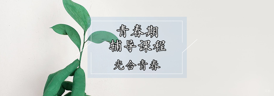 天津青春期辅导课程