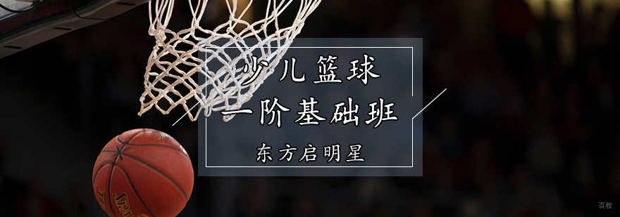 天津少儿篮球基础班