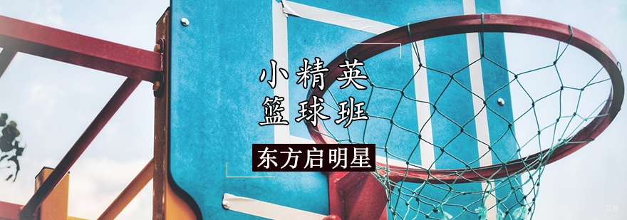 天津小精英篮球班
