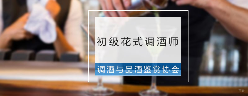 初级花式调酒师
