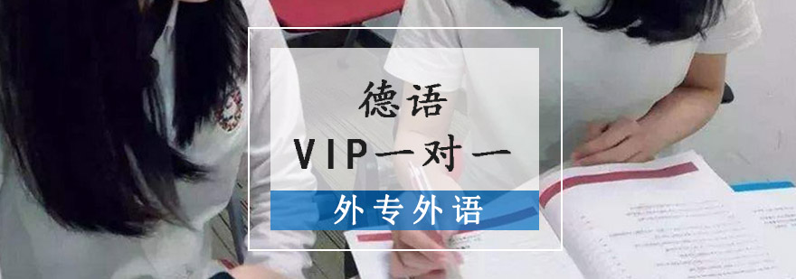 成都德語VIP一對一培訓班