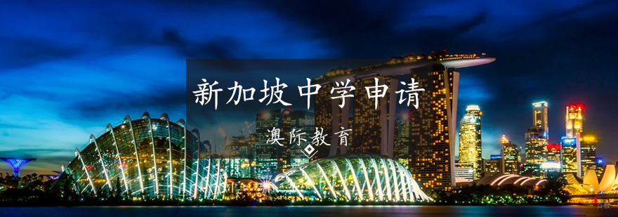 新加坡中学申请条件