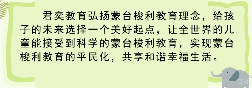 蒙台梭利教师资格证培训