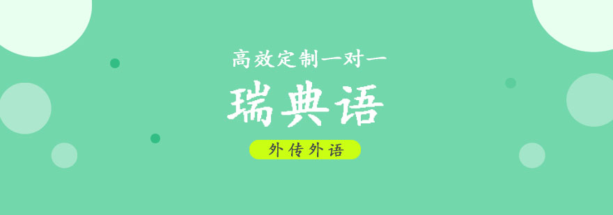 成都瑞典语VIP一对一培训班-瑞典语培训课程 成都瑞典语VIP一对一培训班