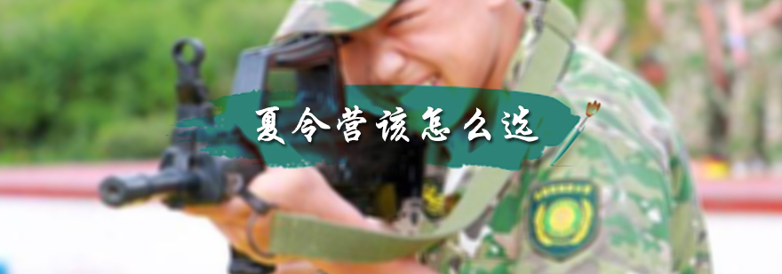 夏令营该怎么选