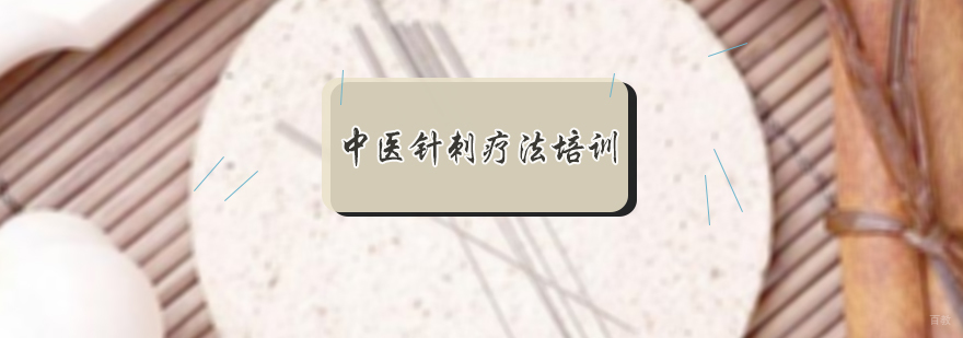 中医针刺疗法培训