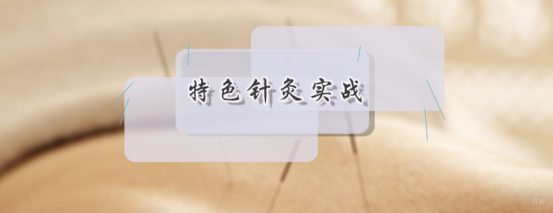 特色针灸实战培训