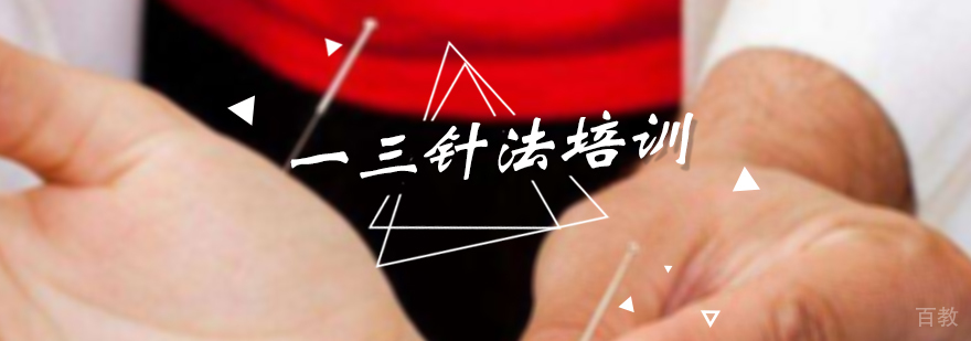 一三针法培训