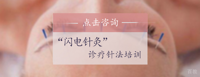 闪电针灸诊疗培训