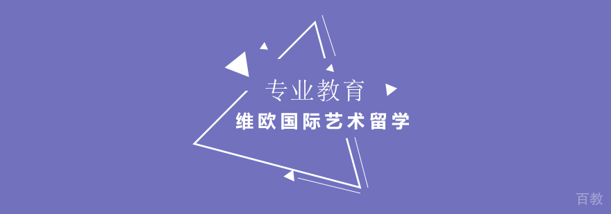维欧国际艺术留学