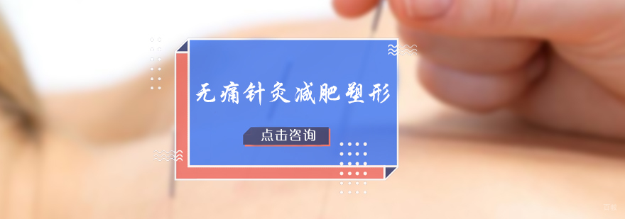 无痛针灸减肥塑形培训