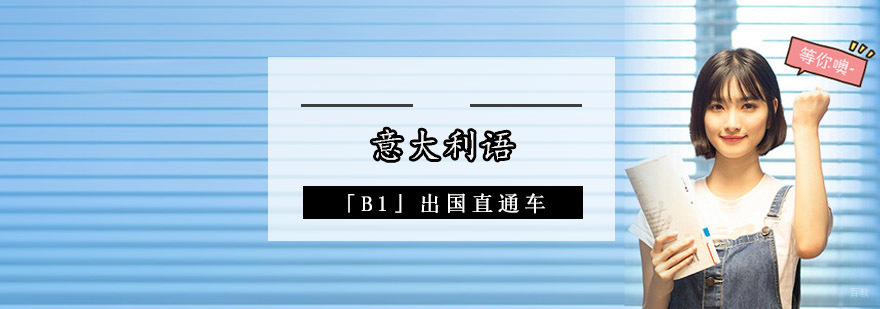 成都意大利语B1出国培训课程,学习意大利语,哪里有意大利语培训