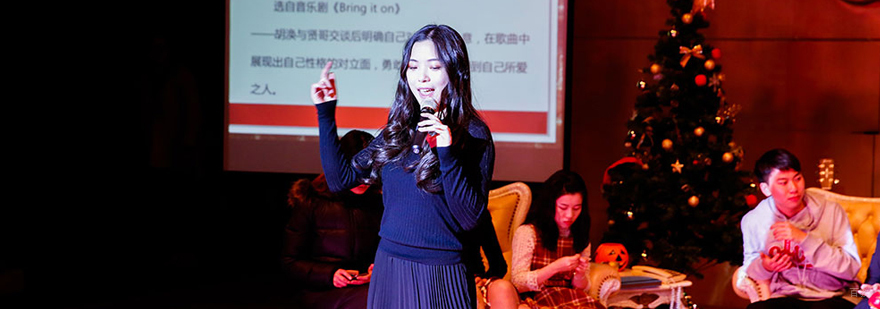 专业录音现场