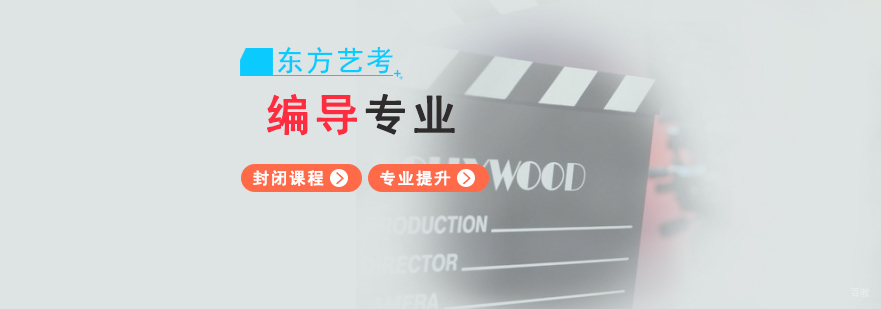 上海编导专业艺考培训班