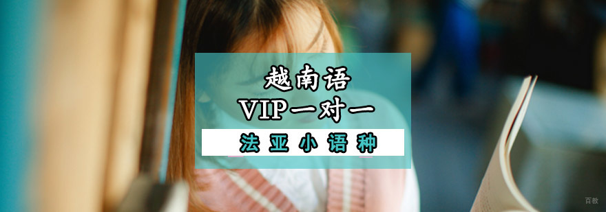 成都越南语VIP一对一培训课程