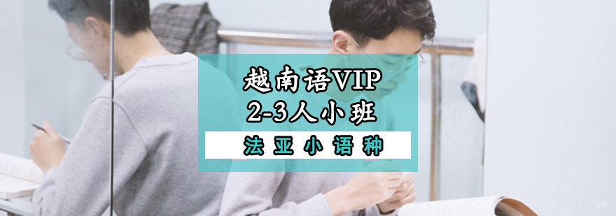 成都越南语VIP一对多培训班