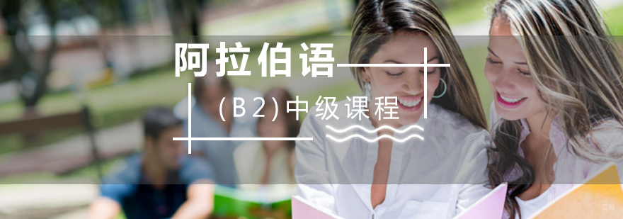 阿拉伯语中级课程教学场景