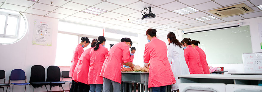 实操教学现场