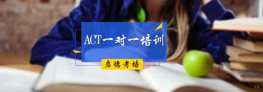 ACT一对一培训