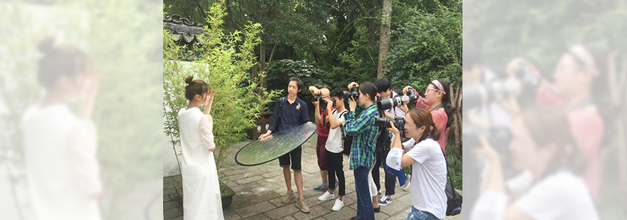 上海婚纱摄影培训