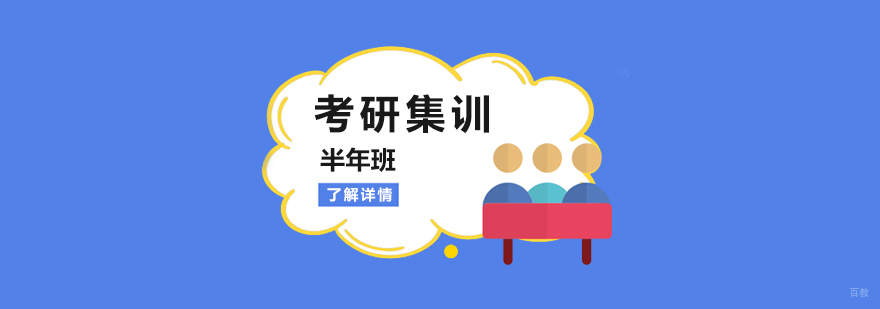 考研课程体系图解