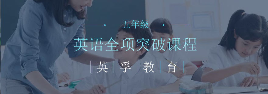 石家庄五年级英语课程辅导-