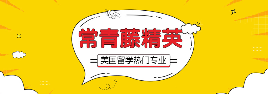 美国高等教育专业选择