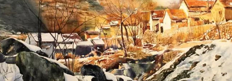 零基础学水彩画