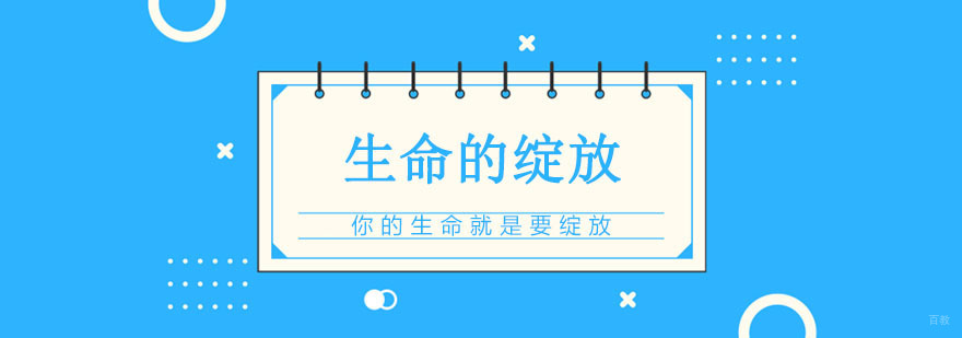生命的绽放课程