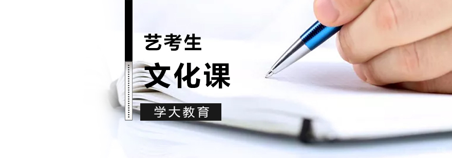 艺考文化课辅导场景