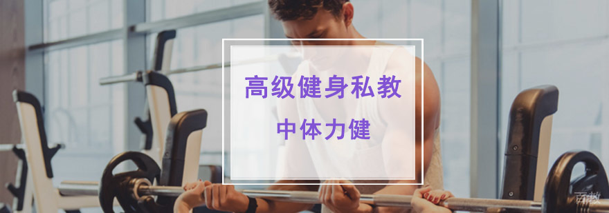 成都高级健身私教课程