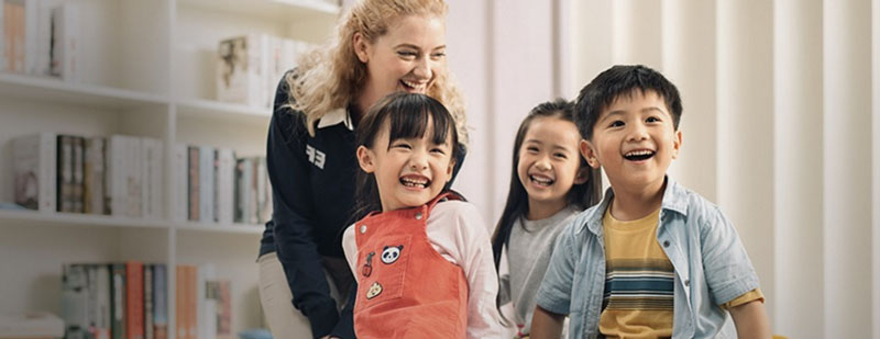 英孚少儿英语简介