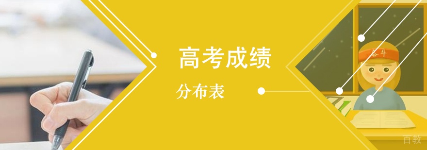 上海市高考成绩分布表新鲜出炉