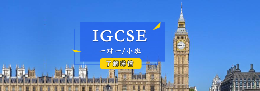 上海IGCSE一对一课程辅导