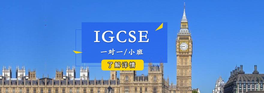 上海IGCSE一对一课程辅导