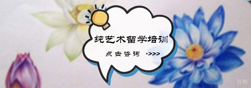 纯艺术留学培训